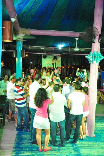 Saturday Night At Edde Sands